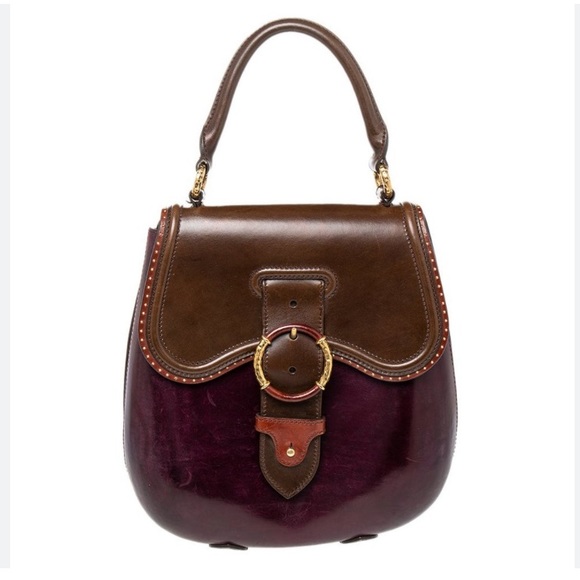Alexander McQueen limited edition leather handbag